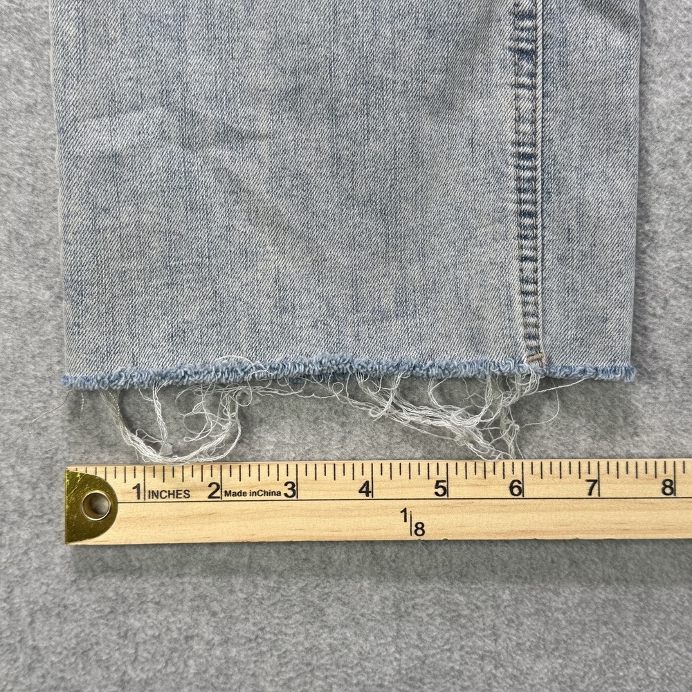Articles of Society The Linden High Rise Cropped Flare Jeans 2/26 Light Wash - Picture 5 of 12